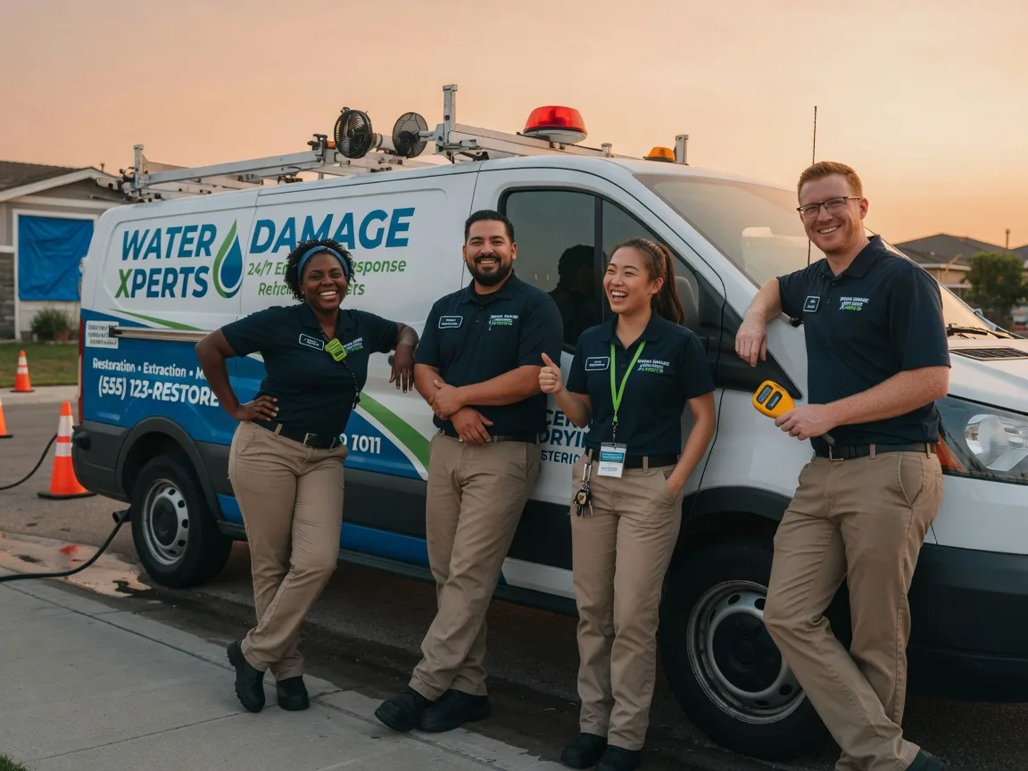 Water Damage Repair company in Wake Forest, NC